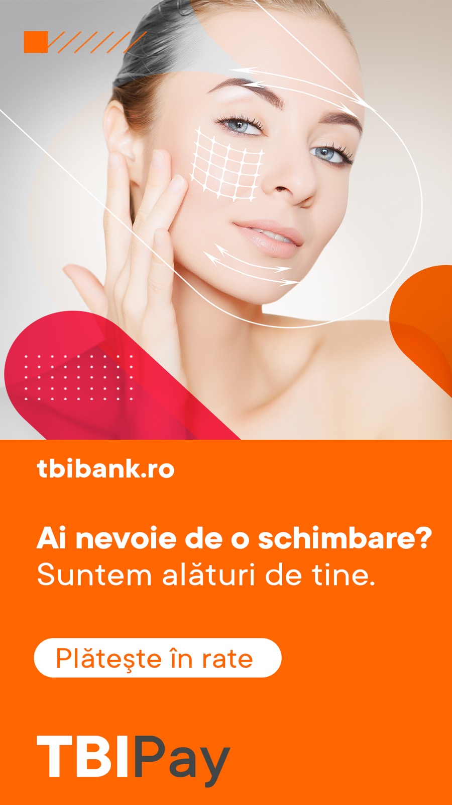 Plata in rate cu TBI Pay